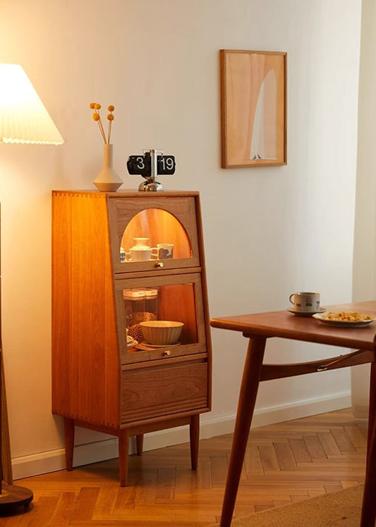 Spring Solid Wood Sideboard