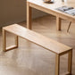 Boca Solid Wood Bench