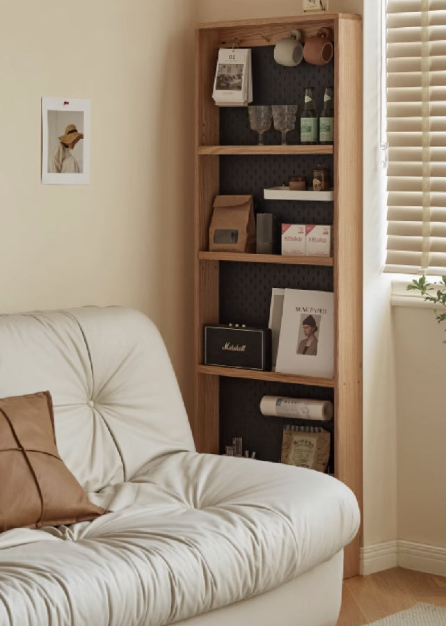 Wall Frame Rack Super Slim Solid Wood Wall Rack – nichinichi