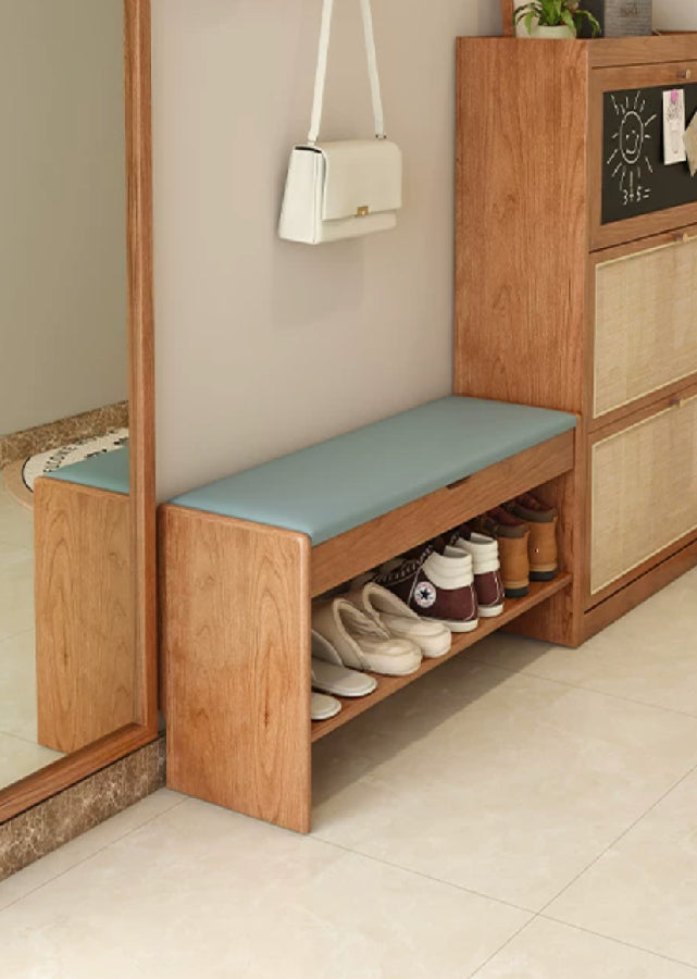 Kalos II Solid Wood Bench
