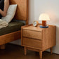 Simple Solid Wood Nightstand