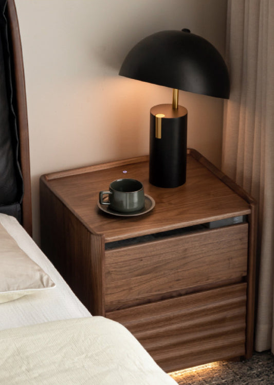 Tono Solid Wood Nightstand