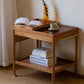 Teres Solid Wood Trolley