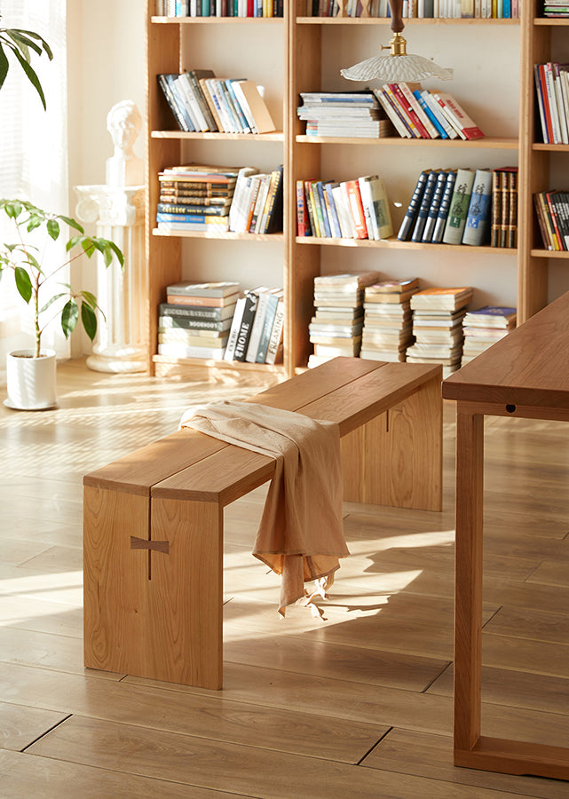 Mari Solid Wood Bench