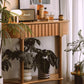 Fimbria Solid Wood Foyer Table