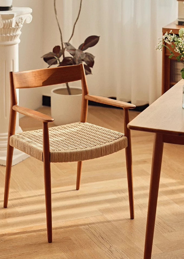 Twilight Solid Wood Chair