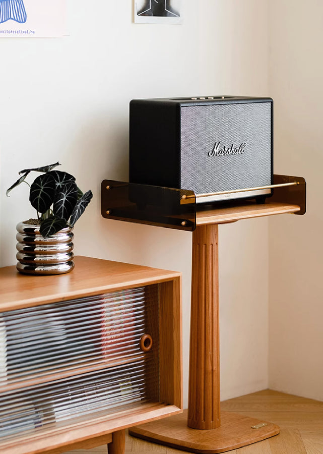 Sonus Solid Wood Side Table