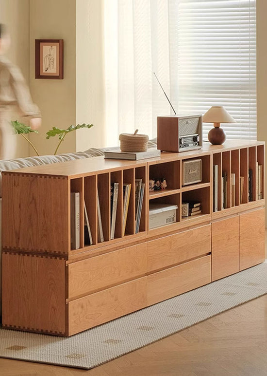 Soros Solid Wood Modular Storage (Stackable) – nichinichi