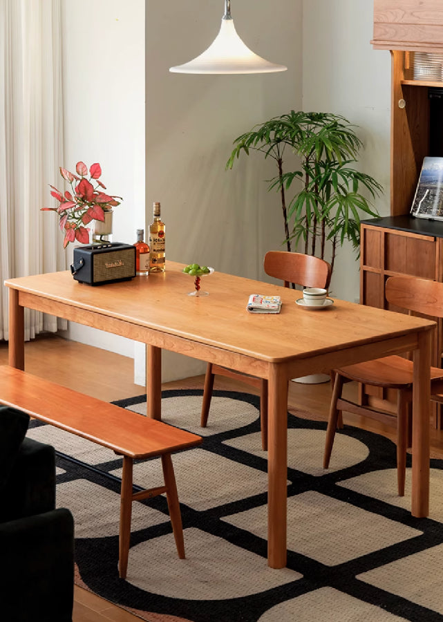 Fete Solid Wood Table