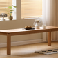 Muro Solid Wood Bench