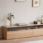 Doble Solid Wood TV Console