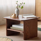 Rounded Solid Wood Chabudai