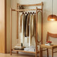 Talle Solid Wood Clothes Rack