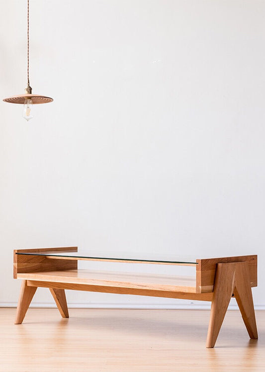 Misma Solid Wood Coffee Table