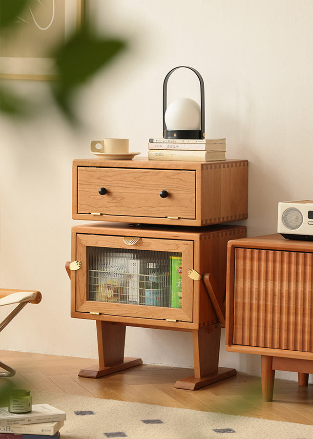 Robot Solid Wood Cabinet