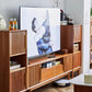 Jours Solid Wood TV Console