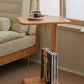 Harpe Solid Wood Side Table