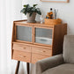 Jumelle Solid Wood Sideboard