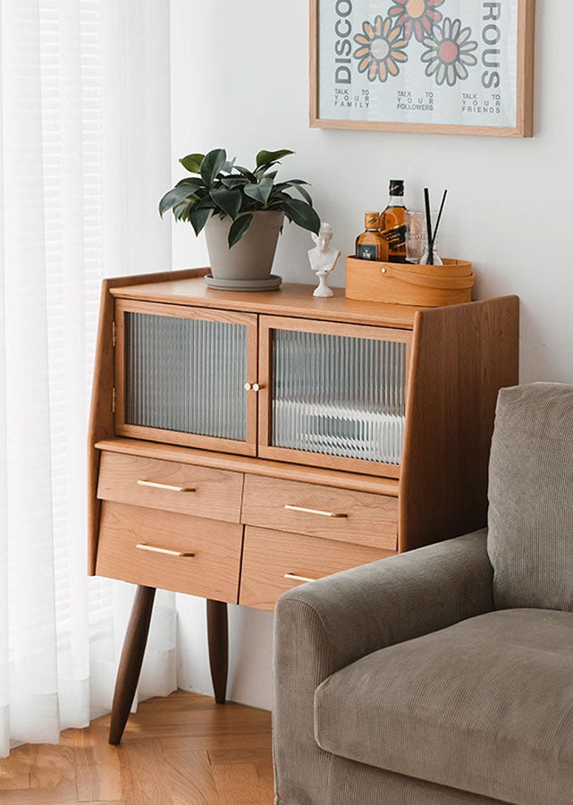 Jumelle Solid Wood Sideboard