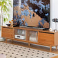 Valle Solid Wood TV Console