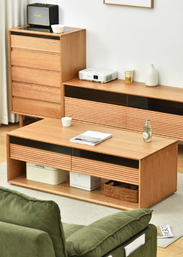 Donovan Solid Wood Coffee Table