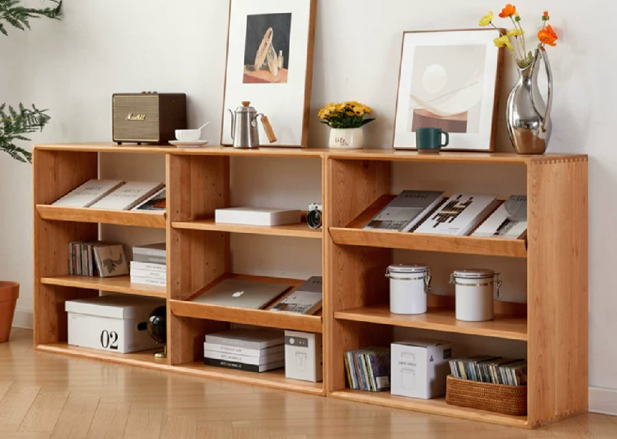 Bass Solid Wood Accent Sideboard