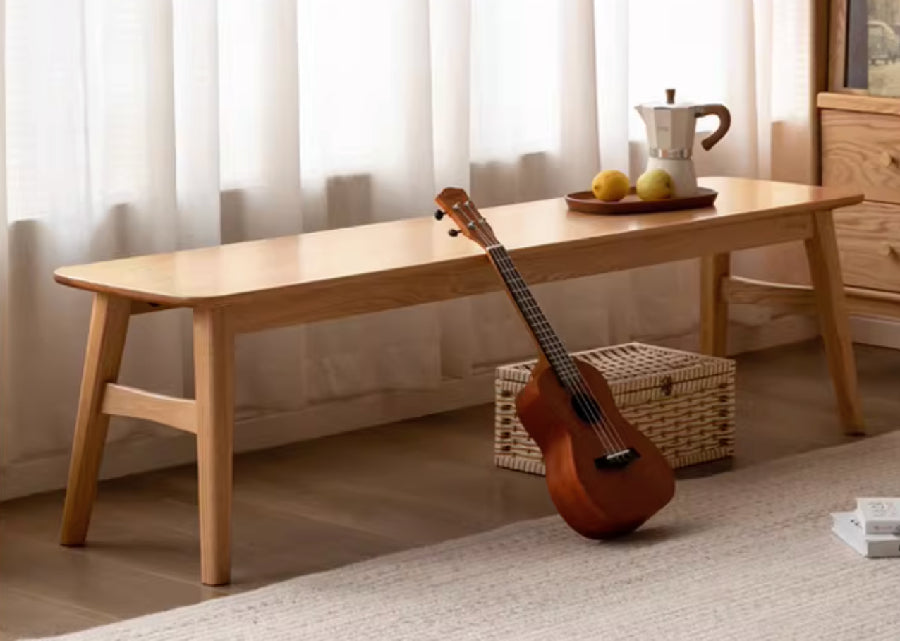 Mas Solid Wood Bench