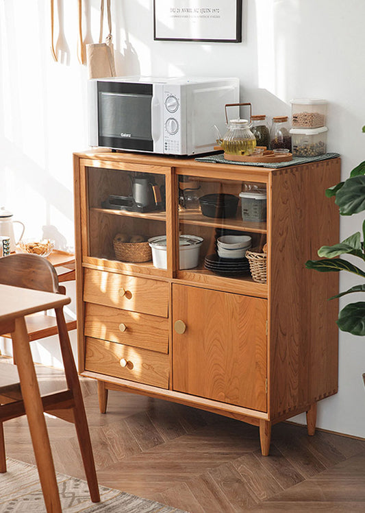 Casa Solid Wood Sideboard