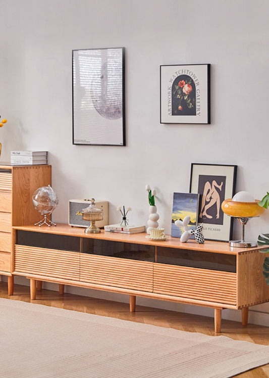 Donovan Solid Wood TV Console