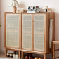 Seasons II Solid Wood Shoe Cabinet
