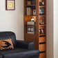 Gaye Solid Wood Compact Tall Storage
