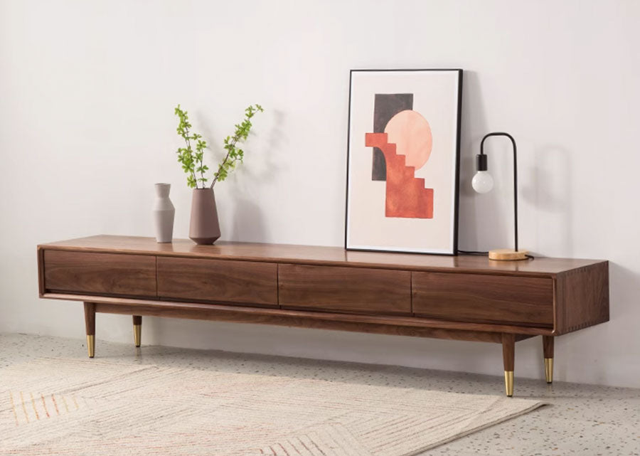 Repono Solid Wood TV Console