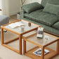 Cubes Solid Wood Coffee Table