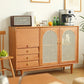 Tersus Solid Wood Sideboard