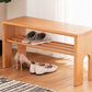 Rayon Solid Wood Bench