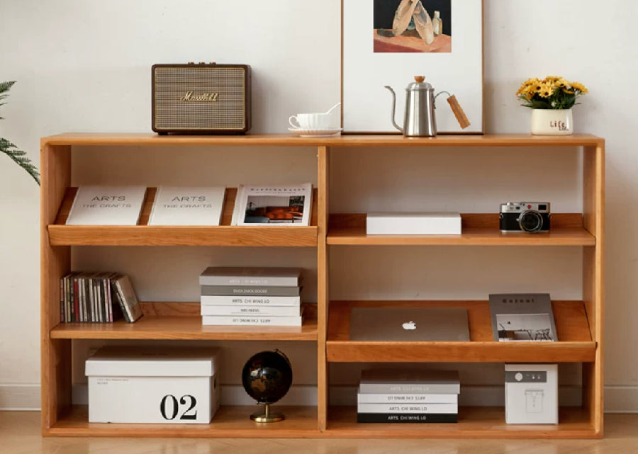Bass Solid Wood Accent Sideboard