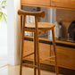 Ruban Solid Wood Barstool