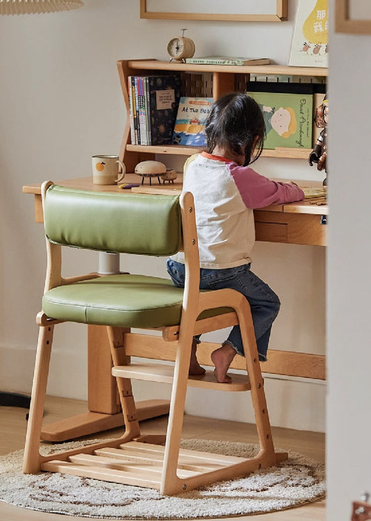 Solid Wood Adjustable Children's Chair