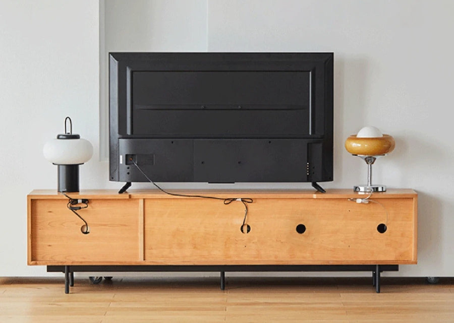 Amor Solid Wood TV Console