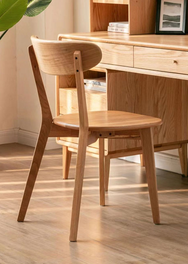 Classic Solid Oak Chair