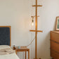 Minimalist Solid Wood Clothes Rack