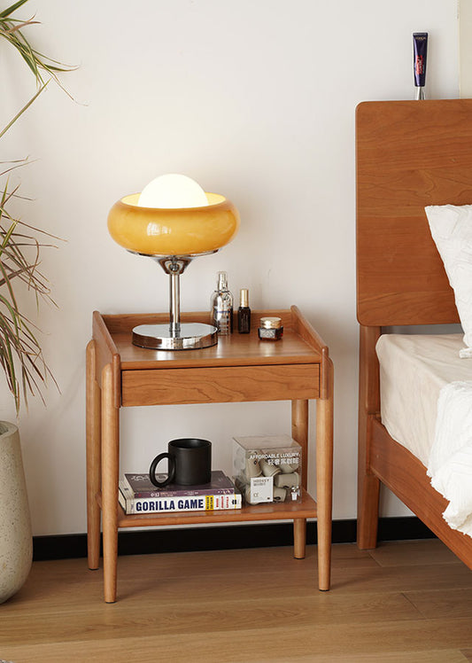 Isla Solid Wood Nightstand