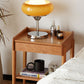 Isla Solid Wood Nightstand