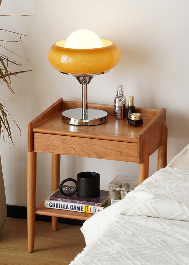 Isla Solid Wood Nightstand