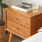 Frank Solid Wood Nightstand