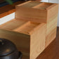 Japanese Cypress Wood Rice Box