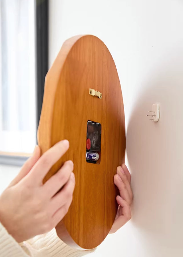 Solid Wood Clock