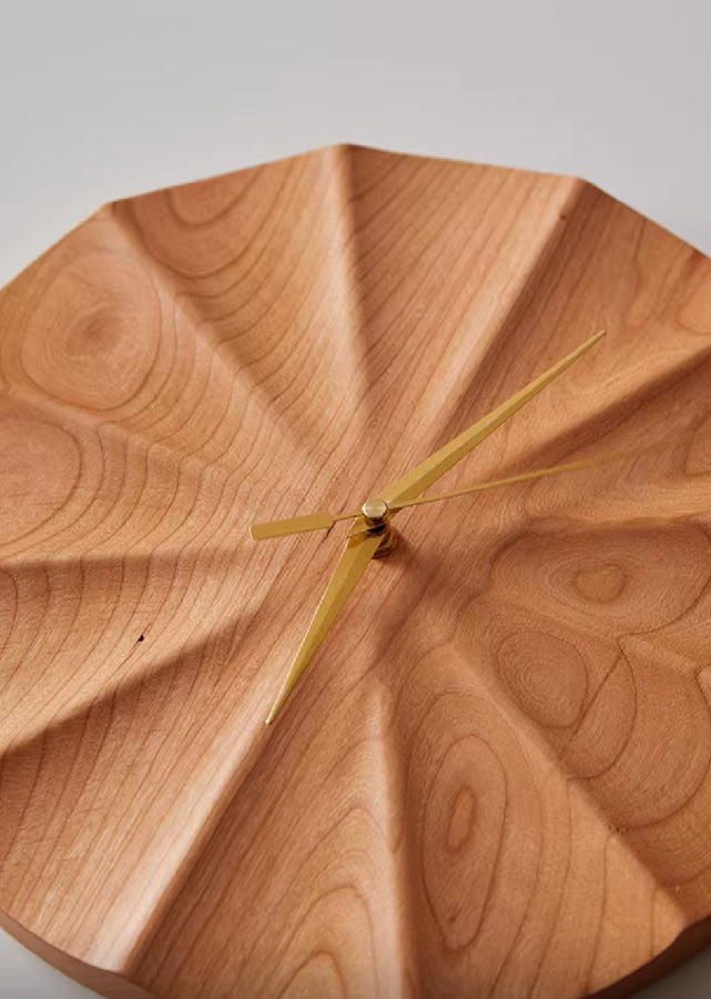 Solid Wood Clock