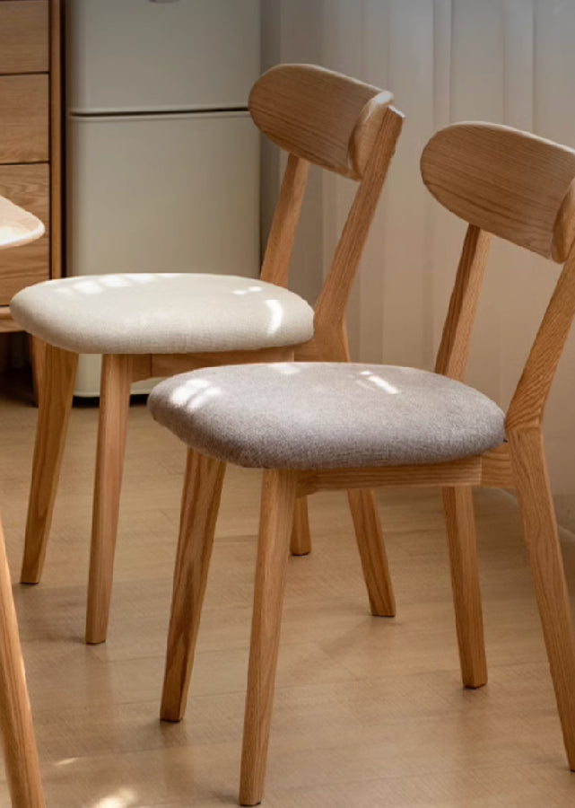 Classic Solid Oak Chair