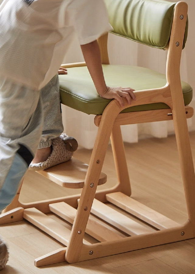 Solid Wood Adjustable Children's Chair